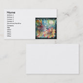 ハミ独身のドリ 名刺 (正面/裏面)