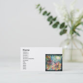 ハミ独身のドリ 名刺 (スタンド正面)