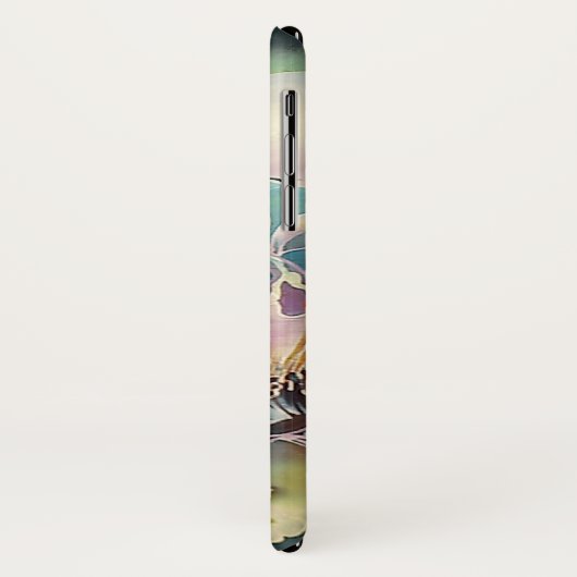 ハミ独身のドリ Case-Mate iPhoneケース (裏面/左)