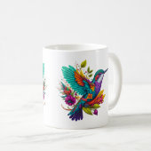 ハミ華美ドリ コーヒーマグカップ (正面右)