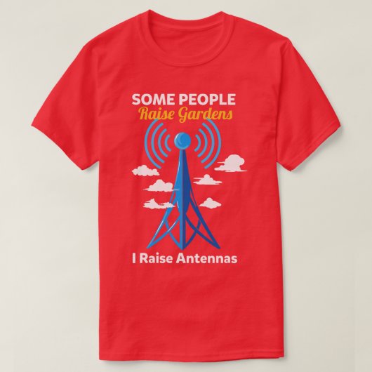 ハムおもしろいラジオ引用文 Tシャツ (デザイン正面)