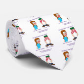 ハムおよび脚線美を見せるショー ネクタイ (ロール)