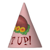 ハムだ！ホリデーハム誕生日イースタークリスマス パーティーハット (右)