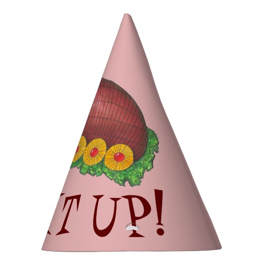 ハムだ!ホリデーハム誕生日イースタークリスマス パーティーハット (右)