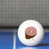 ハムの休日蛋白質の蜂蜜の焼いたなスモークポーク 卓球ボール (ネット)