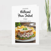 ハムの全国日おめでとう | 12月18日 カード (正面)