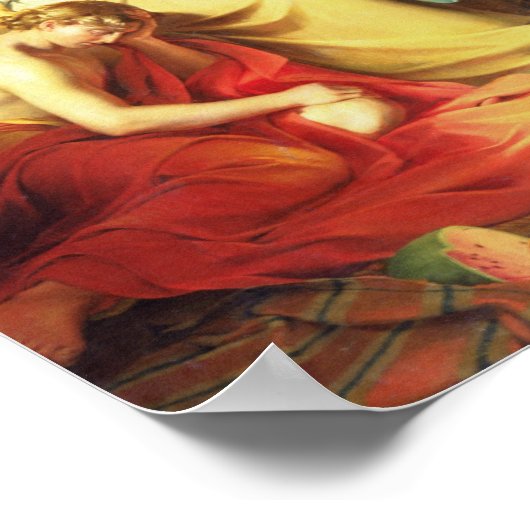 ハムの呪い ポスター (角)