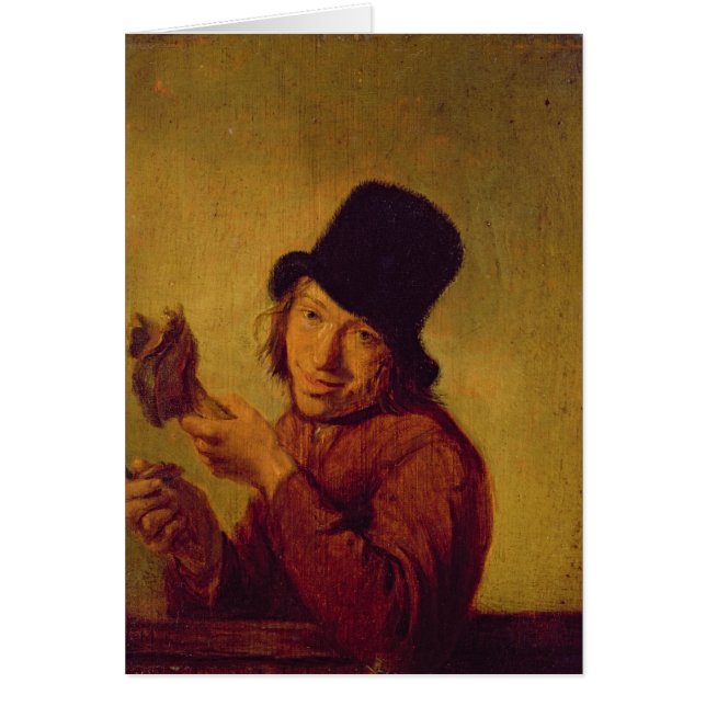 ハムの食べる人 (正面)