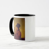 ハムの食べる人 マグカップ (正面左)