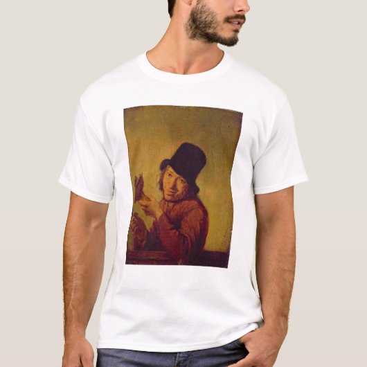 ハムの食べる人 Tシャツ (正面)