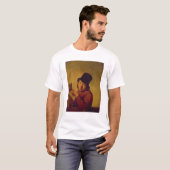 ハムの食べる人 Tシャツ (正面フル)