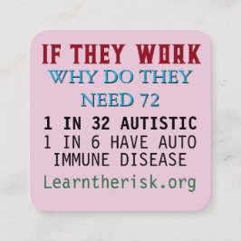 ハムは断る スクエア名刺