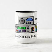 ハムは装備のマグだけによって住んでいません マグカップ (中央)