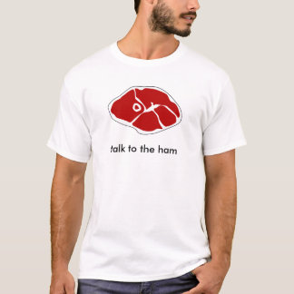 ハムへの話 Tシャツ