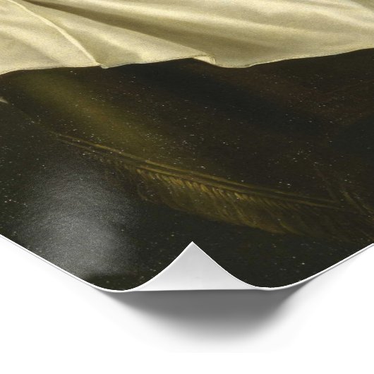 ハムウィレムクラエスヘダ光沢のバンケットピース ポスター (コーナー)