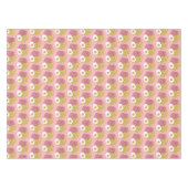 ハムエッグアンドチップスブリティッシュキュイジーヌパブフード料理 テーブルクロス (正面(横))