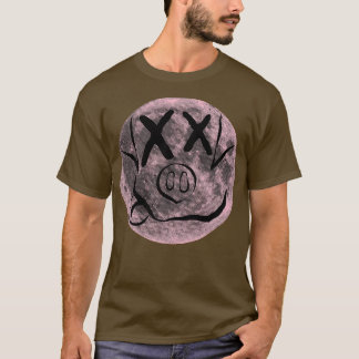 ハムオンザムーンムーンブタ Tシャツ