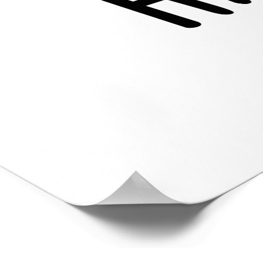 ハムグレードアニマルおもしろいブピグパン ポスター (角)