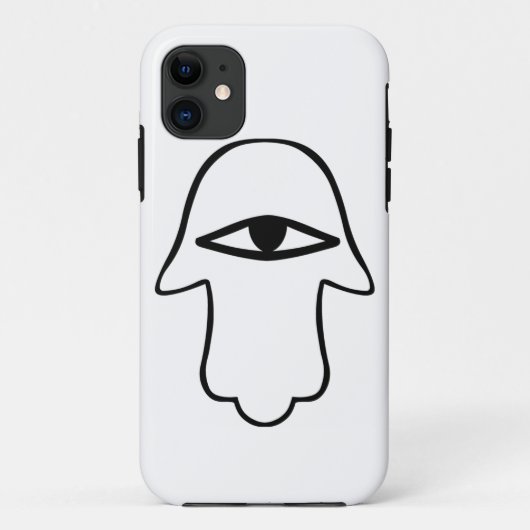 ハムサのシンボル Case-Mate iPhoneケース (裏面)