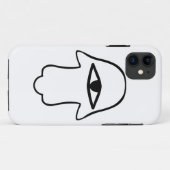 ハムサのシンボル Case-Mate iPhoneケース (裏面(横))