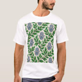 ハムサの目 ボタニカル Tシャツ (正面)