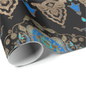 ハムサハンド-ハンドオブファティマオーナメント ラッピングペーパー (ロールコーナー)