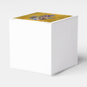 ハムサハートフラワーズオパールアートオン金ゴールド フェイバーボックス (正面サイド)