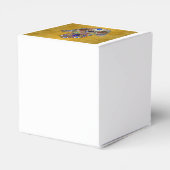 ハムサハートフラワーズオパールアートオン金ゴールド フェイバーボックス (裏面サイド)