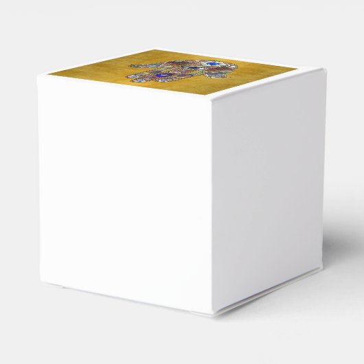 ハムサハートフラワーズオパールアートオン金ゴールド フェイバーボックス (裏面サイド)