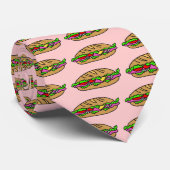 ハムサンドイッチ ネクタイ (ロール)