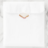 ハムサンドイッチ 星シール (バッグ)