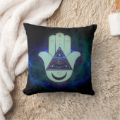ハムサ枕 クッション (ブランケット)