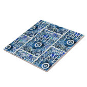 ハムサ渦巻き タイル (側面)