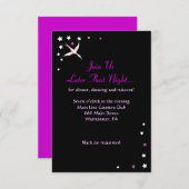 ハムサ美しいバルミツワー招待状 招待状 (正面/裏面)