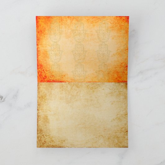 ハムサ カード (内部)