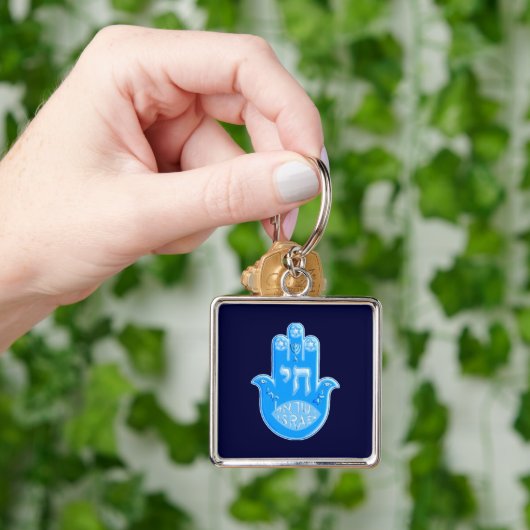 ハムサ キーホルダー (手)