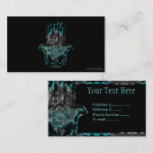 ハムサ·フラワー·ライフ 名刺 (正面/裏面)