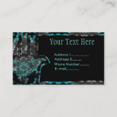 ハムサ·フラワー·ライフ 名刺 (裏面)