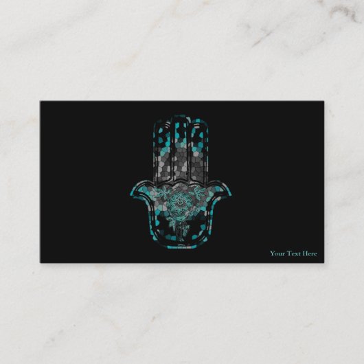 ハムサ·フラワー·ライフ 名刺 (正面)