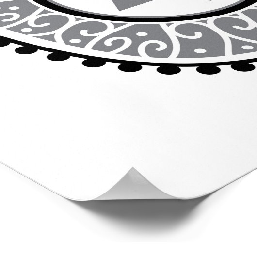 ハムサ ポスター (角)