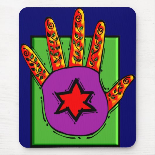 ハムサ マウスパッド (正面)