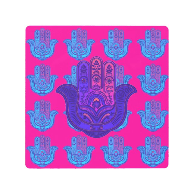 ハムサ メタルプリント (正面)