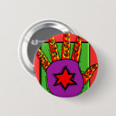 ハムサ 缶バッジ (正面&裏面)