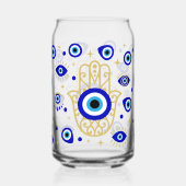 ハムザイブドアイズ ガラス缶 (正面)