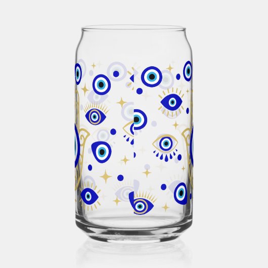 ハムザイブドアイズ ガラス缶 (右)