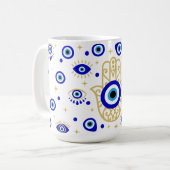 ハムザイブナルアイマグ コーヒーマグカップ (正面左)