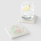 ハムザストーンコースター ストーンコースター (横)