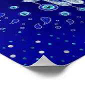 ハムザハンドイブアイアムレット ポスター (角)