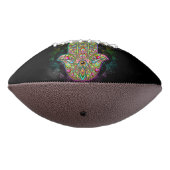ハムザファトマハンドアサイケデリックート アメリカンフットボール (回転270)