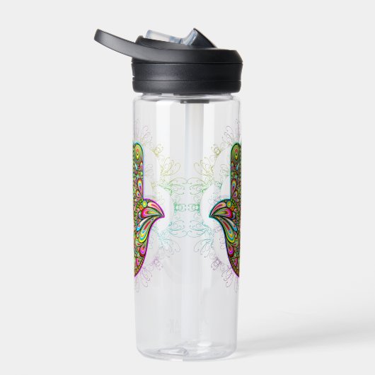 ハムザファトマハンドアサイケデリックート ウォーターボトル (右面)